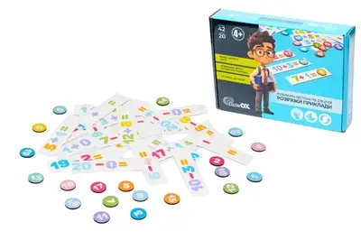 Гра настільна Puz-22927 "Розв'яжи приклад" PuzzleOk купити