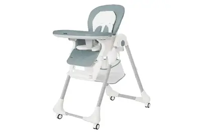 Стілець для годування CRL-9502/3 "Toffee" Cloud Grey CARRELLO купити