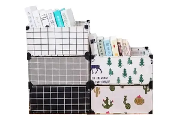 Корзина для іграшок CLR611 5 видів мікс, р. 36*25*17 с м, в кульку купити