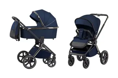 Коляска універсальна CRL-6511 "Ultimo" Arctic Blue 2в1 CARRELLO купити