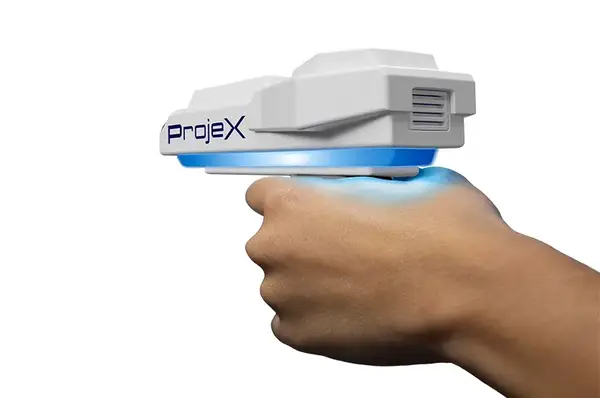 Ігровий набір для лазерних боїв 52608 Проектор LASER X ANIMATED (2 ігрові бластери,3 слайди-цілі) купити недорого в Україні, фото 2