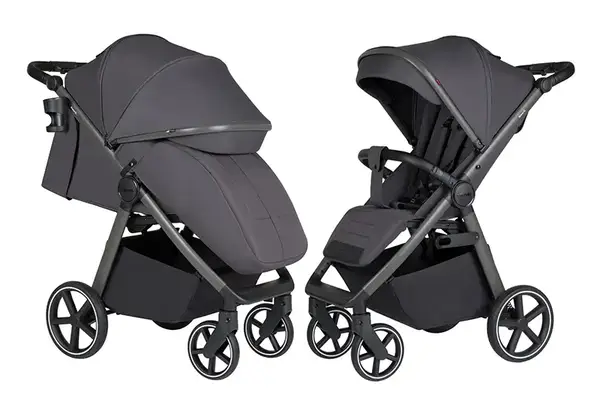 Прогулянкова коляска CRL-5520 Bravo SL Deluxe Thunder Grey CARRELLO купити