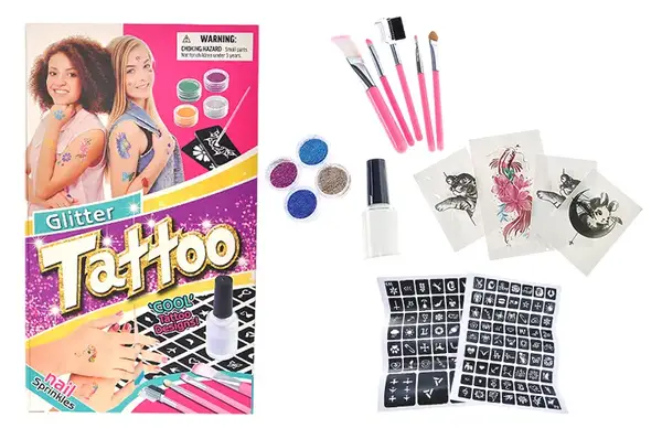 Набір тату для дівчат в коробці FT2025-D р.23*13*3см купити