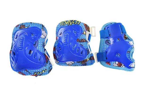 Захист BT-CPS-0026 нарукавники, наколінники з липучками 4 кольори, сітка 19*4*32 см купити недорого в Україні, фото 5