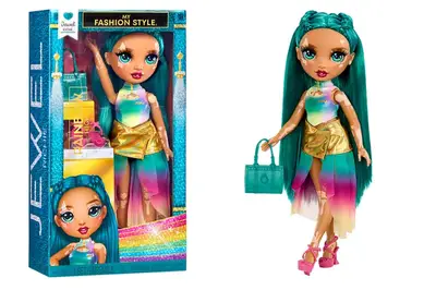 Лялька 248668 ДЖУЕЛ серії “My Fashion Style” RAINBOW HIGH купити