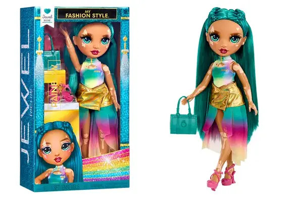 Лялька 248668 ДЖУЕЛ серії “My Fashion Style” RAINBOW HIGH купити