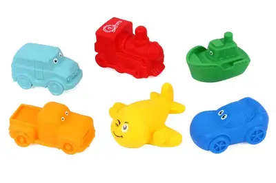 Набір іграшок для купання 8973 ТЕХНОК купити