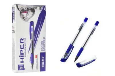 Ручка HIPER HO-175 Next масляна синя купити
