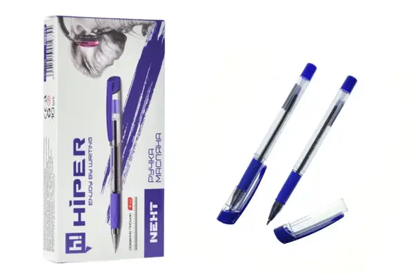 Ручка HIPER HO-175 Next масляна синя купити