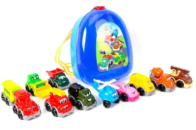 Рюкзак 9253 з набором транспорту ТЕХНОК купити