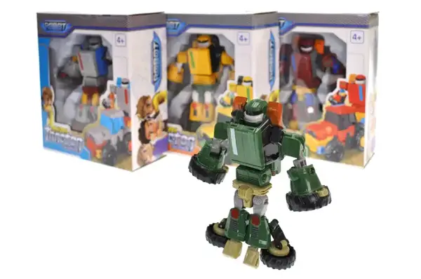 Трансформер 525-2 "Бот" в коробці р.17,5х8,5х15,7 см YG TOYS купити