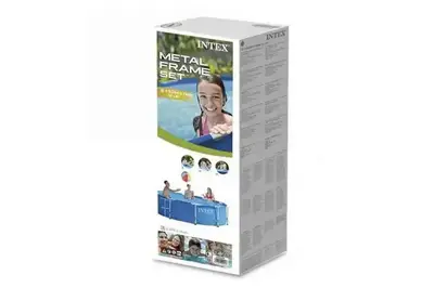 Басейн каркасний 28200 Metal Frame Pool круглий (6+ р), в коробці р.305x76 см INTEX купити
