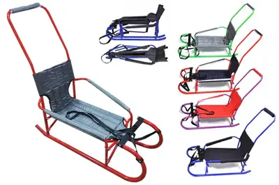 Санки трансформер складні з ручкою купити