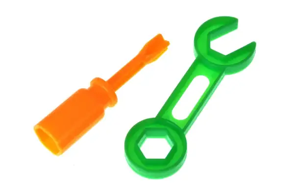 Автовоз конструктор 8636A в кульку р.43x5x6 см YG Toys купити недорого в Україні, фото 7