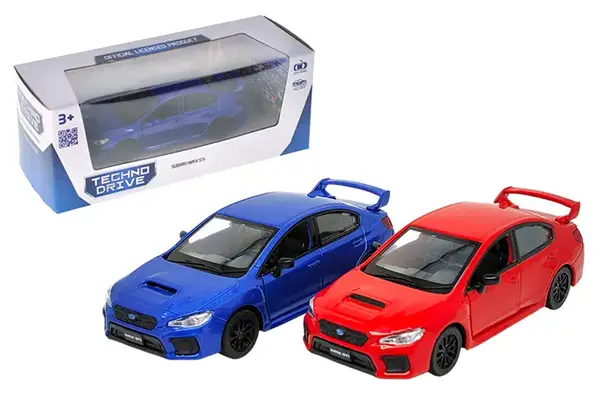 Автомодель 260008 SUBARU WRX STI (червоний, синій) купити