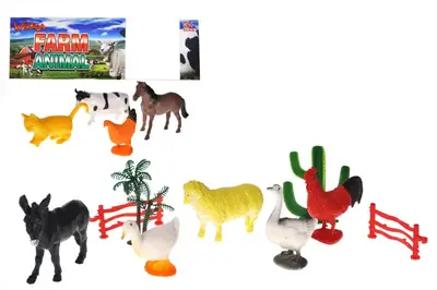 Набір свійських тварин 2084 в кульку р.32x21x3см YG Toys купити