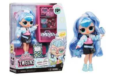 Ігровий набір з лялькою L.O.L. SURPRISE! серії "Tweens Core" – ЕЛЛІ ФЛАЙ з аксесуарами купити