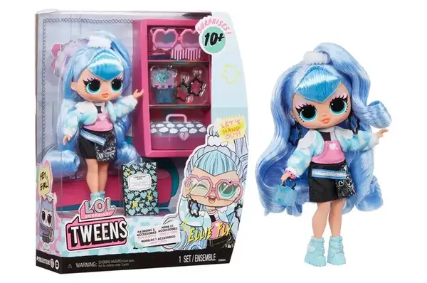 Ігровий набір з лялькою L.O.L. SURPRISE! серії "Tweens Core" – ЕЛЛІ ФЛАЙ з аксесуарами купити