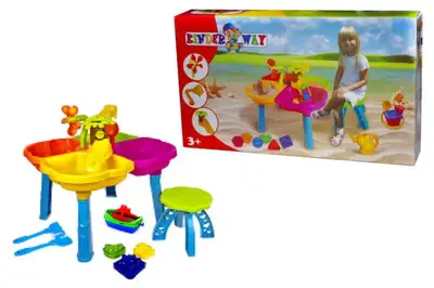 Пісочний столик з набором KW-01-122 KinderWay купити