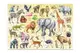Пазл Монтессорі - 200 елм.- "Тварини Сафарі" 300628 DoDo купити