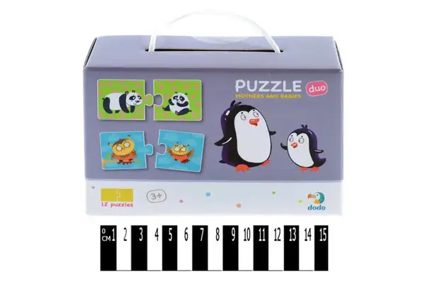 Пазл Дуо "Мама і Малюк" 300150 DoDo купити недорого в Україні, фото 3