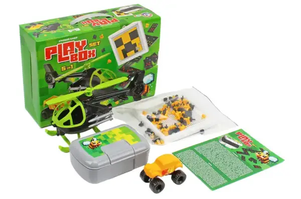 Набір іграшок 2871 "Подарунковий набір 6в1" ТЕХНОК купити недорого в Україні, фото 7