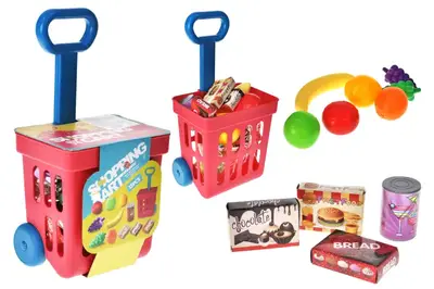 Набір супермаркет XG2009 з візком р.36,1x19,7x14,7 см YG Toys купити