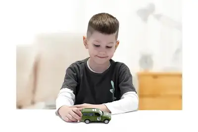 Автомодель 250283M "Mitsubishi Pajero 4WD Tubro" серія "Шеврони Героїв - 93 ОМБР" TechnoDrive купити