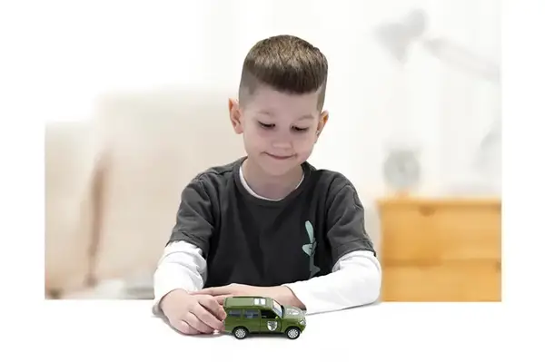 Автомодель 250283M "MITSUBISHI PAJERO 4WD TURBO" серія "Шеврони Героїв - 93 ОМБР" TECHNODRIVE купити недорого в Україні, фото 3