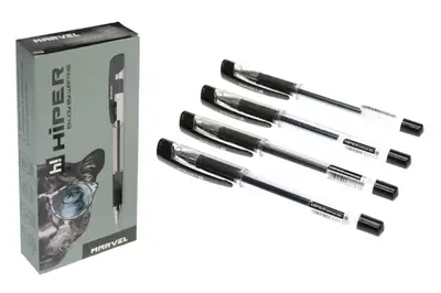 Ручка HIPER гелева HG-2175 Marvel 1мм чорна купити