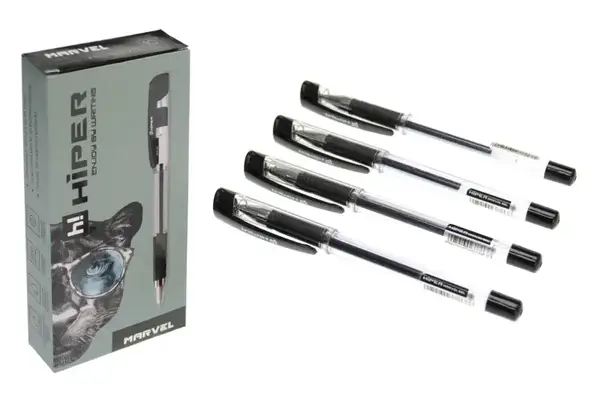 Ручка HIPER гелева HG-2175 Marvel 1мм чорна купити