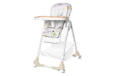 Стілець для годування BABY TILLY Bistro T-641/2 Beige купити