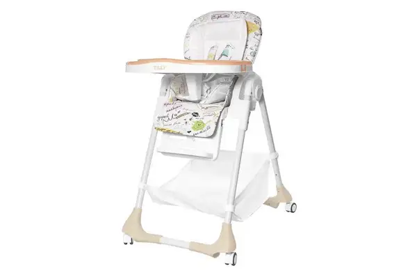Стілець для годування BABY TILLY Bistro T-641/2 Beige купити