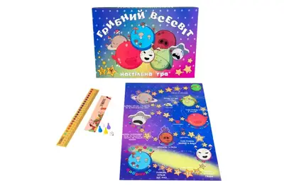 Настільна гра "Грибний всесвіт" 30337 STRATEG купити