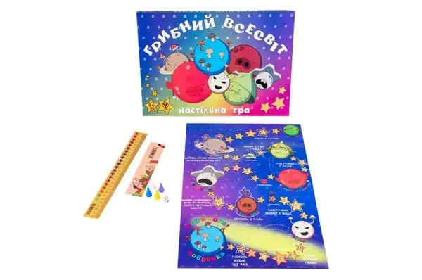 Настільна гра "Грибний всесвіт" 30337 STRATEG купити