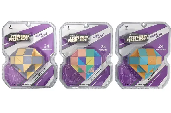 Кубик "Логіка змійка" на блістері T024 купити