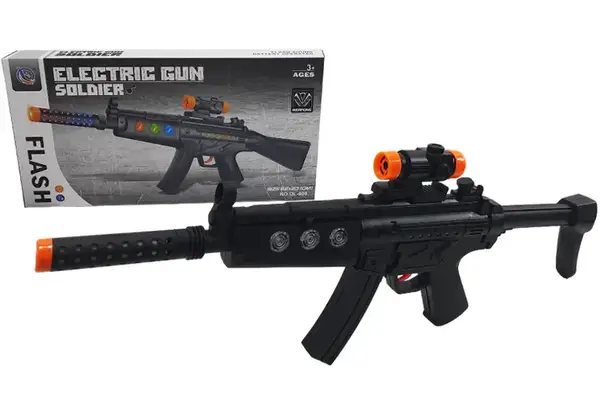 Автомат на батарейках в коробці QL-007 р.45*24*5см купити