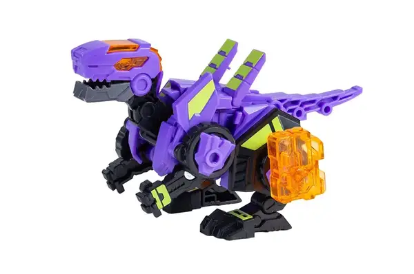 Динозавр-трансформер EU580840-2 Пурпуровий Раптор-бот DINOSTER купити недорого в Україні, фото 6