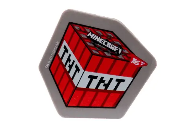 Гумка фігурна 560607 "Minecraft" 2 диз. мікс Yes купити недорого в Україні, фото 4