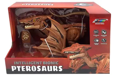 Динозавр на радіокеруванні, в коробці K43 р.43*19,3*26,7см купити