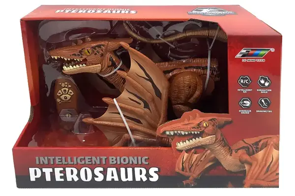 Динозавр на радіокеруванні, в коробці K43 р.43*19,3*26,7см купити недорого в Україні, фото 2