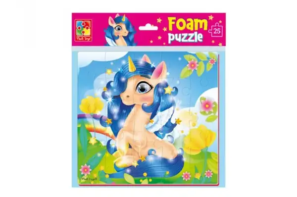 Пазли фомові "Єдиноріг" VT1109-07 VladiToys купити