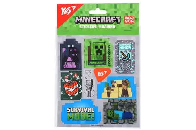 Наліпки Yes "Minecraft" 954923 купити