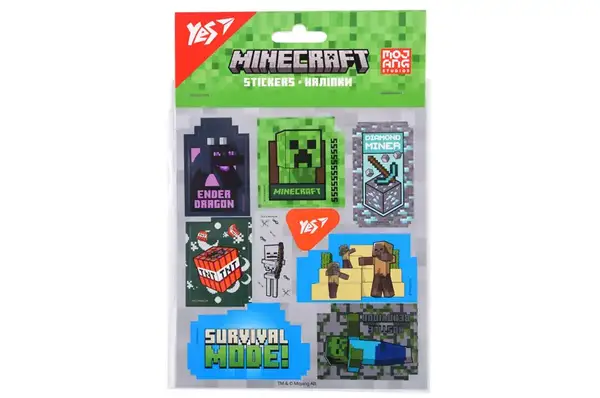 Наліпки Yes "Minecraft" 954923 купити