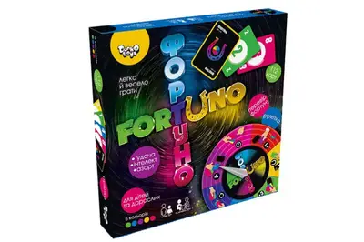 Настільна гра UF-02-01U "ФортУно" велика DANKO купити