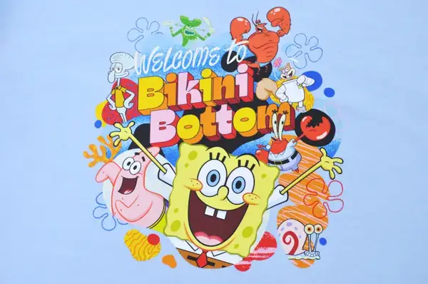 Футболка бавовняна QB-SB-001-03-86-92 SpongeBob Kids 86-92 qbee купити недорого в Україні, фото 4