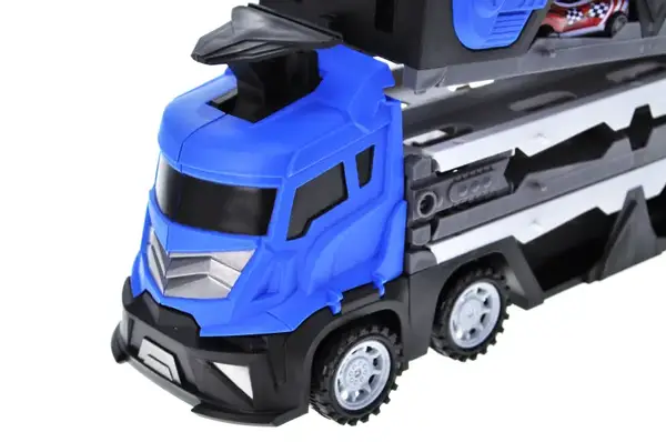 Автовоз інерційний з машинками в коробці 827 купити недорого в Україні, фото 4