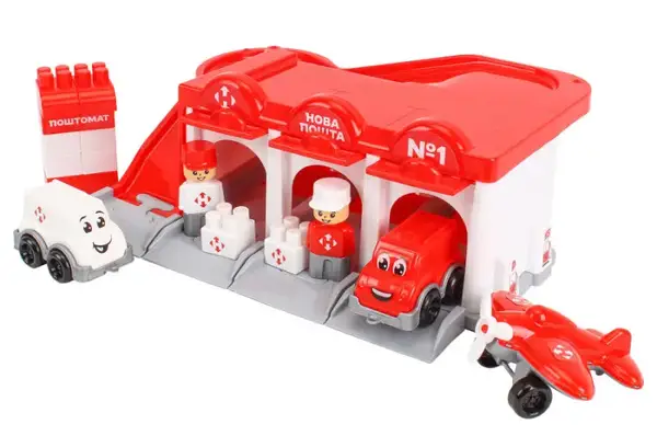 Паркінг 8454 "Нова пошта" ТЕХНОК купити недорого в Україні, фото 4