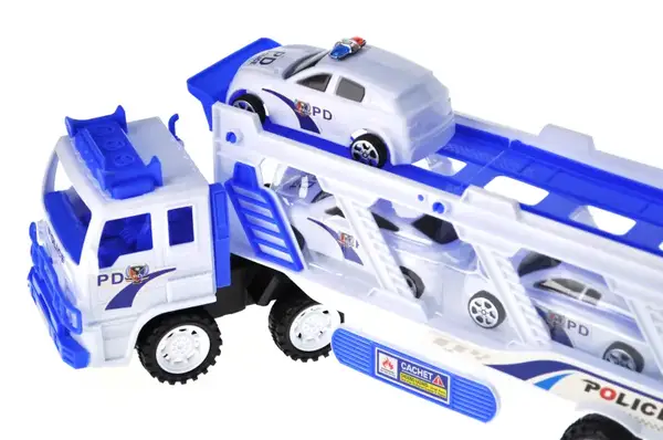 Автовоз з машинками інерційний 8898B в ковпаку р.56x13,5x18 см YG Toys купити недорого в Україні, фото 3