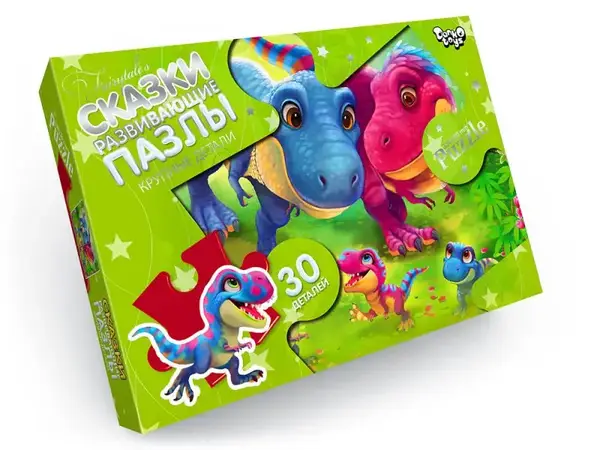 Пазли - 30 елм. - Mx30-07-01,02,03,04...16 Maxi серія 7 DANKO купити недорого в Україні, фото 3